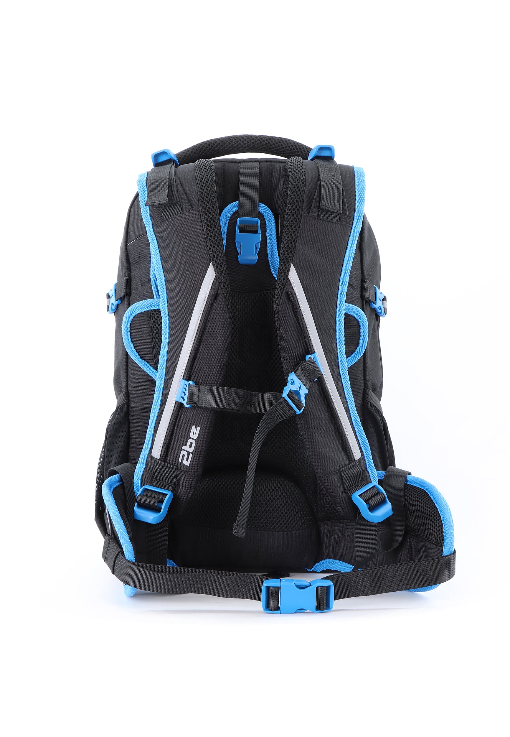 2be Rucksack / Schulrucksack - Schwarz