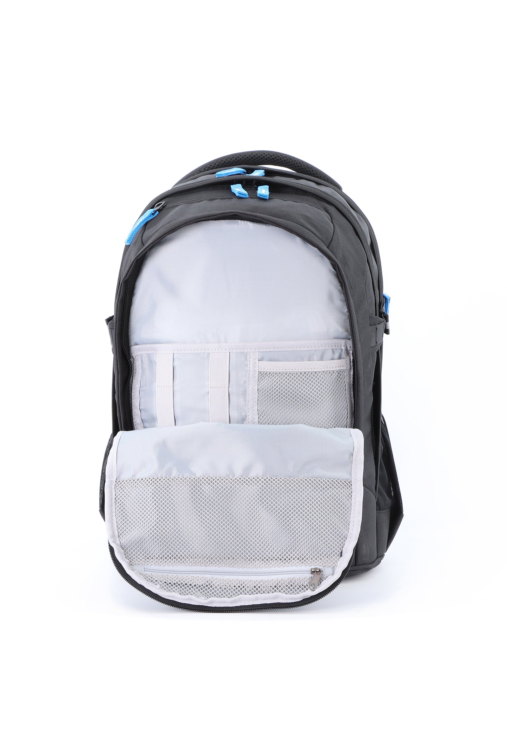 2be Rucksack / Schulrucksack - Schwarz