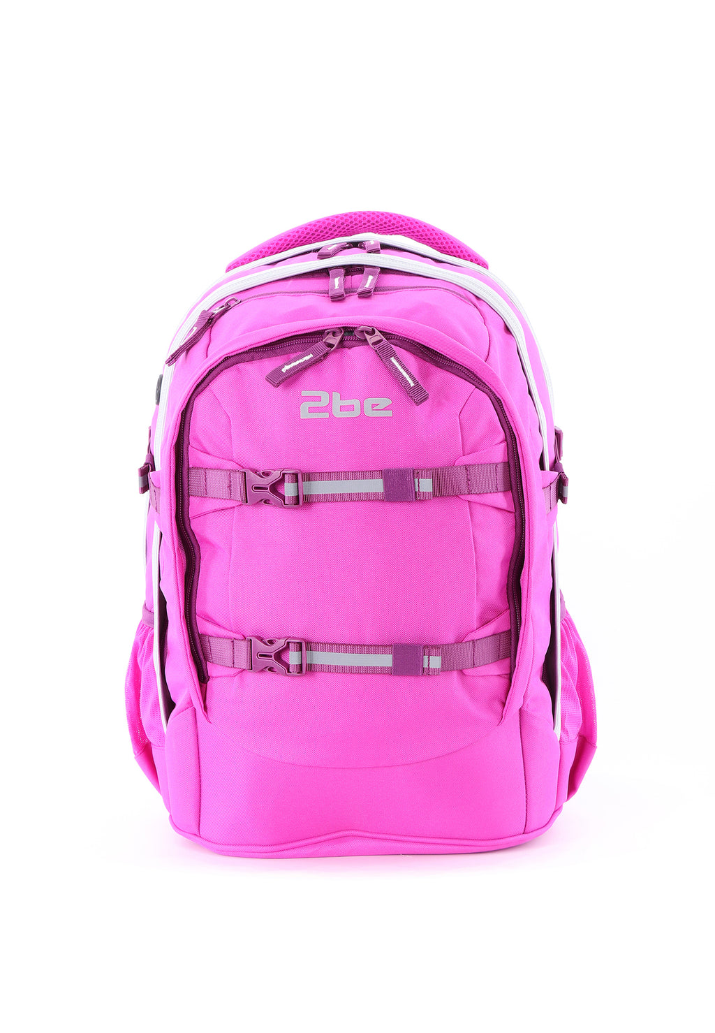 2be Ergonomischer Schulrucksack | Fuchsie