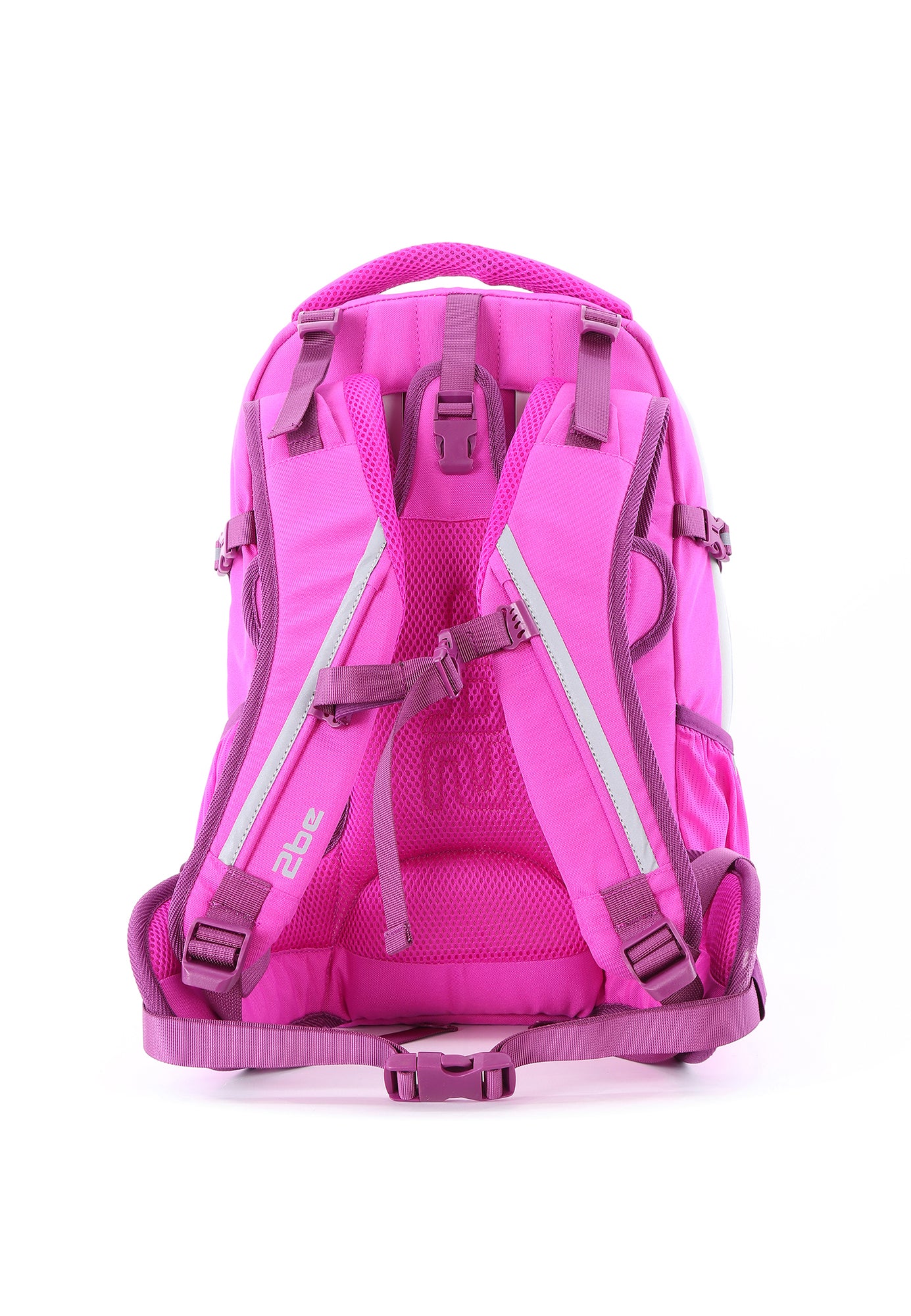 2be Rucksack / Schulrucksack - Fuchsie