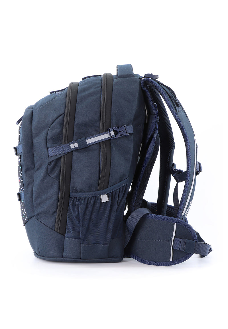 Ergonomischer 2Be Schulrucksack Navi Print