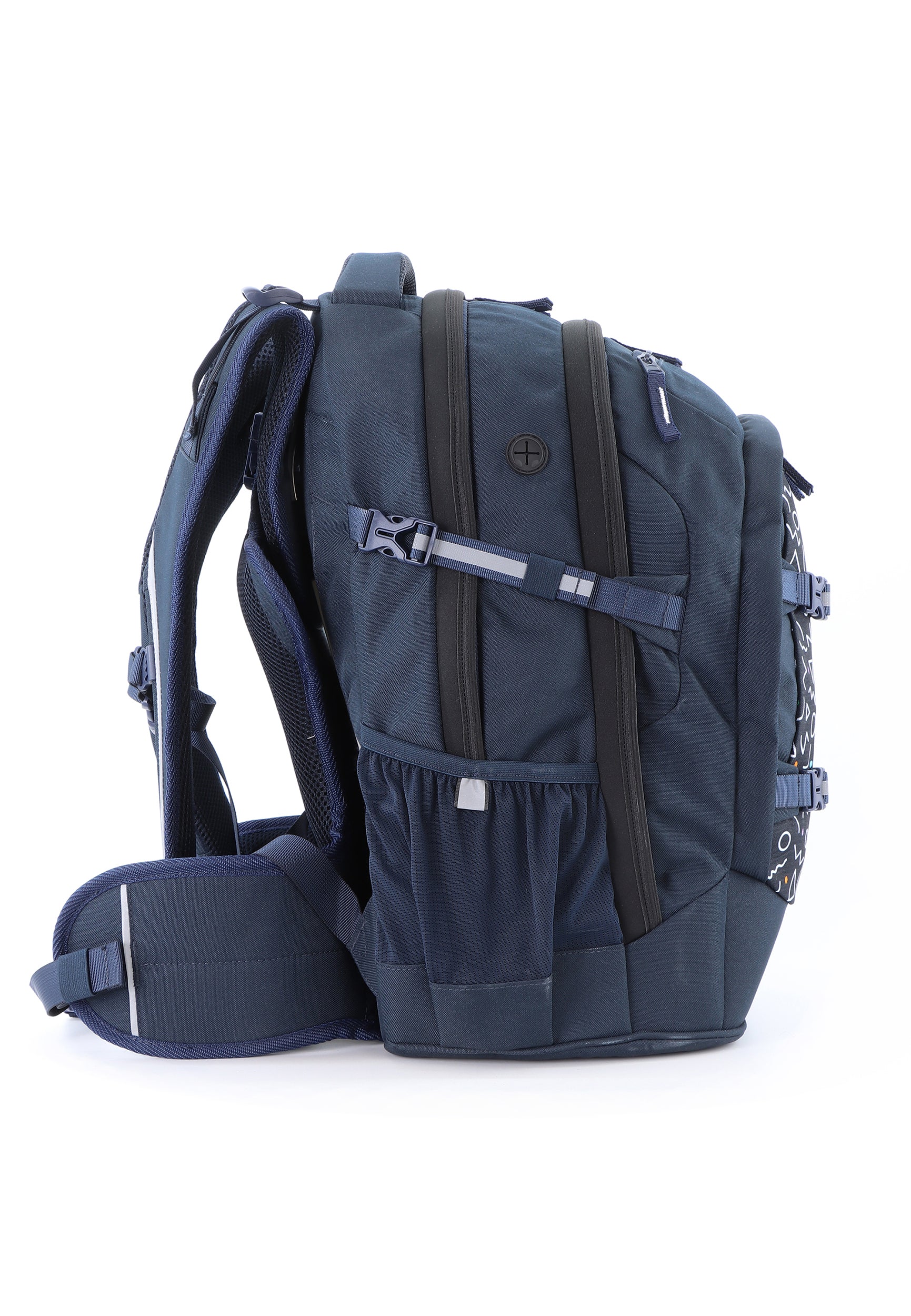 2be Rucksack / Schulrucksack - Marineblau