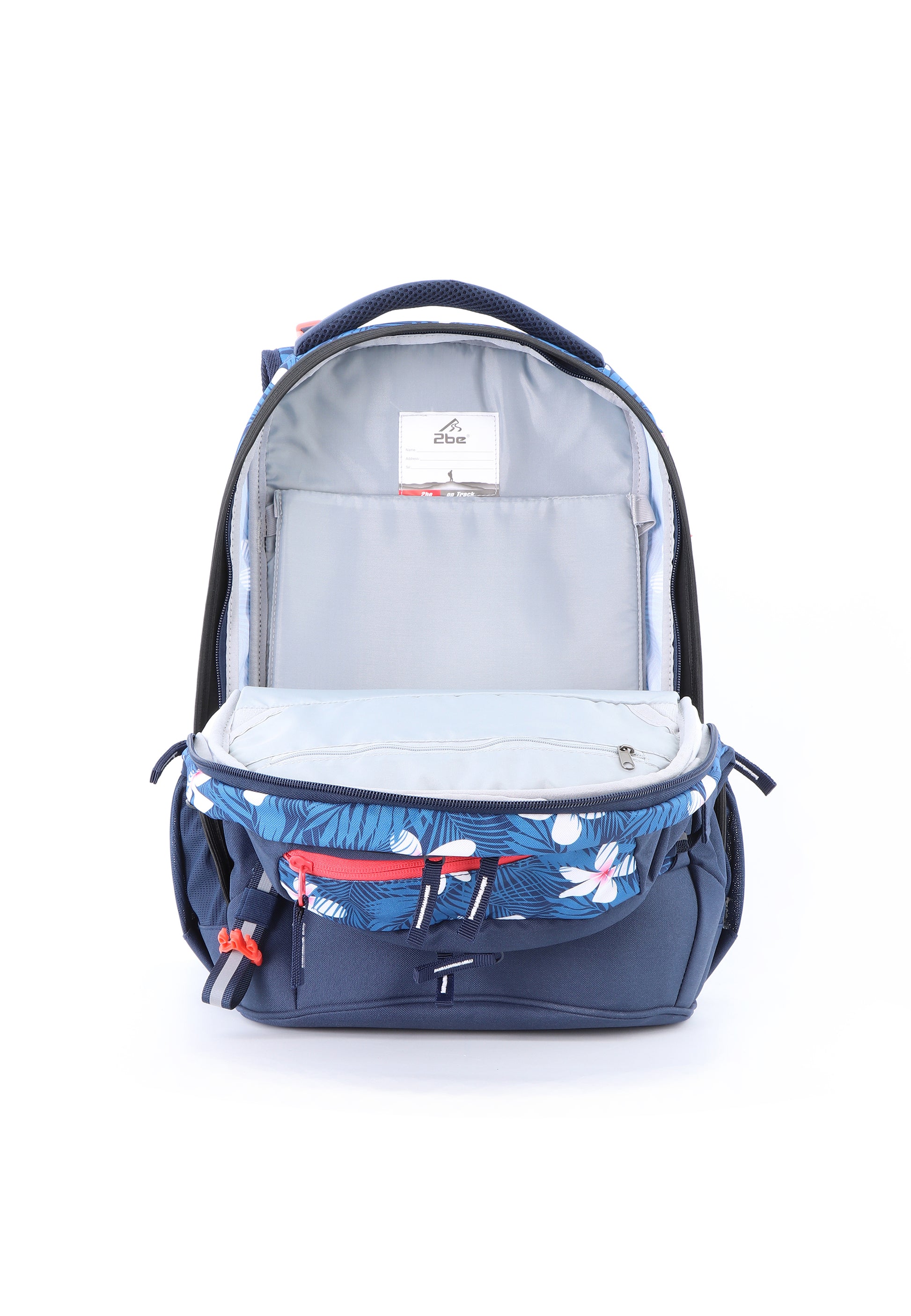 2be Rucksack / Schulrucksack - Blau