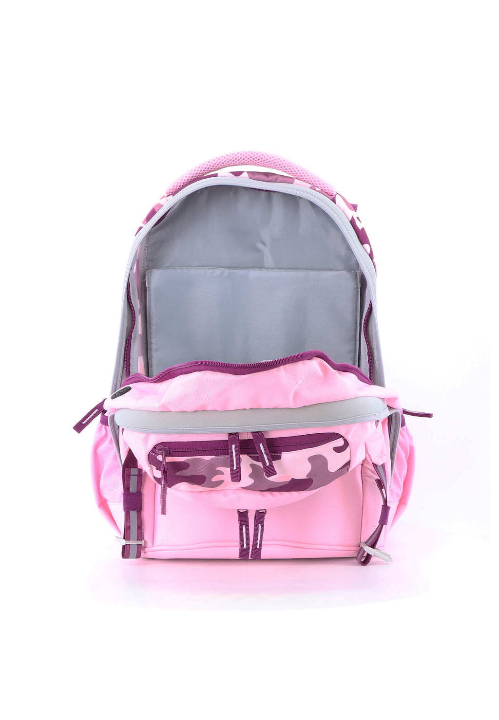 2be Rucksack / Schulrucksack - Rosa