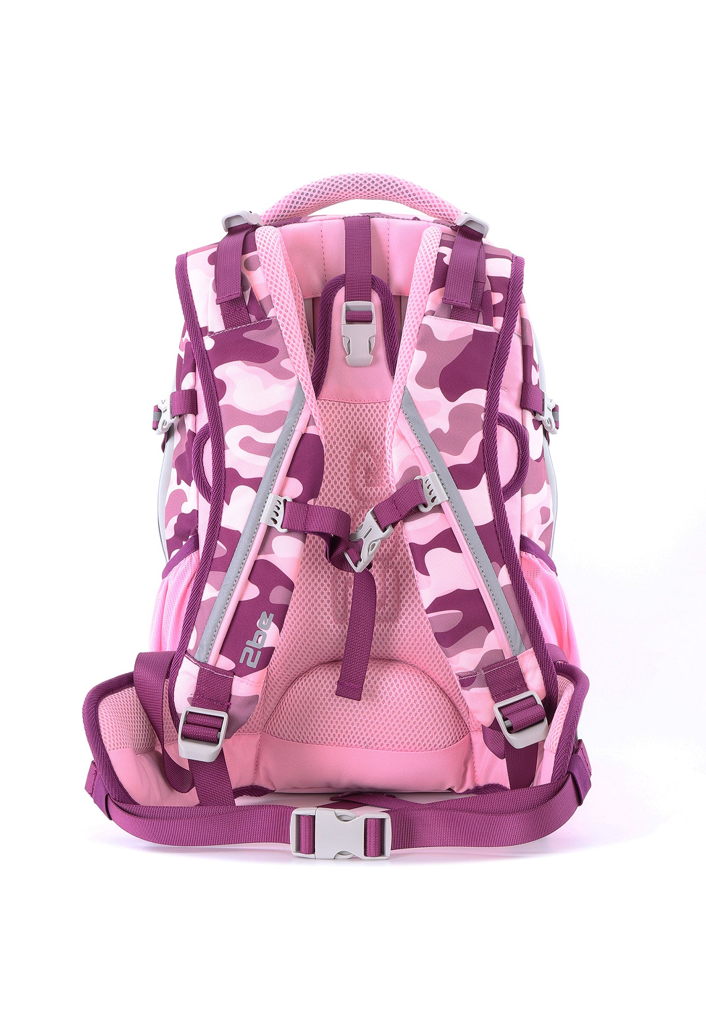 2be Rucksack / Schulrucksack - Rosa
