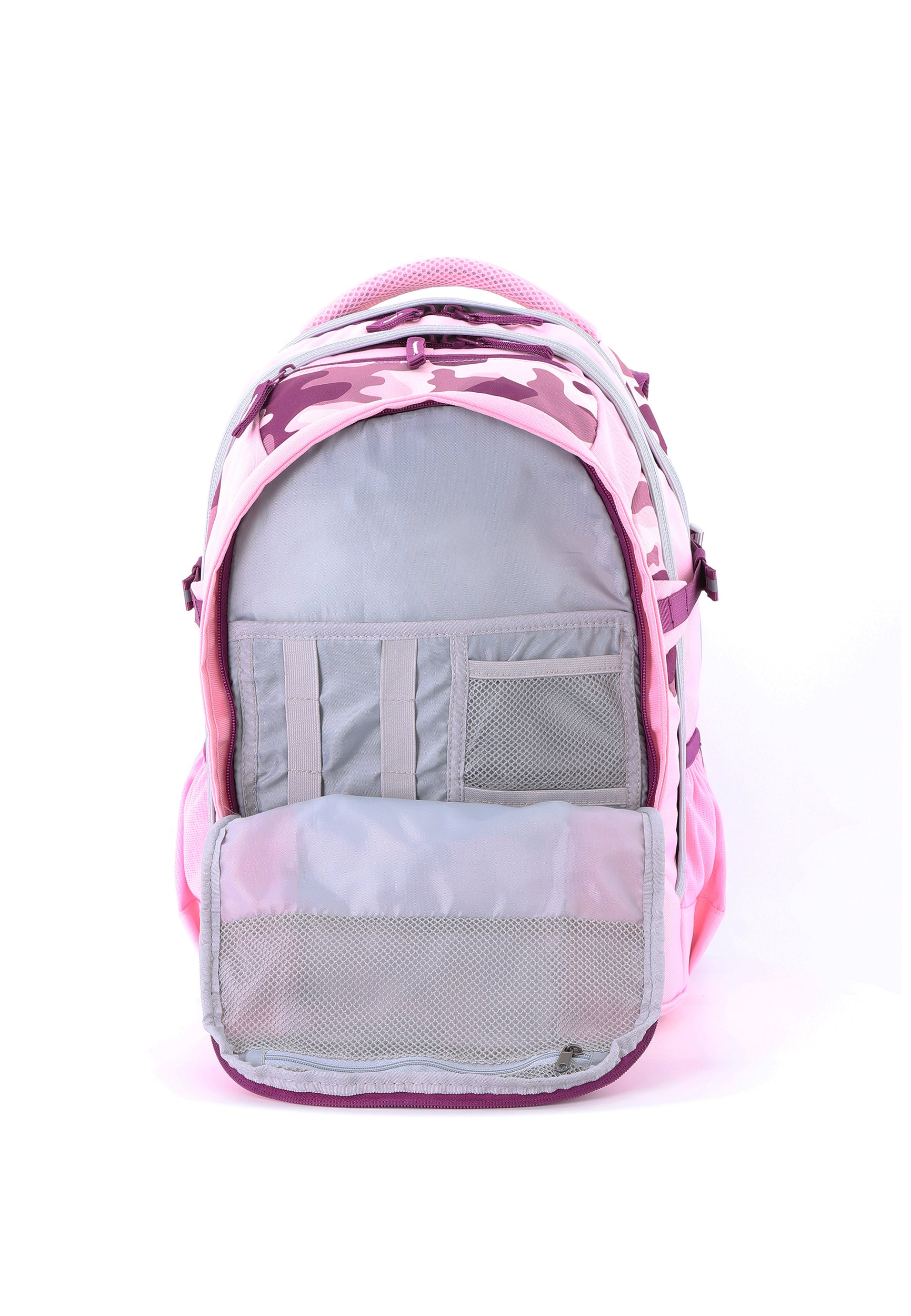 2be Rucksack / Schulrucksack - Rosa