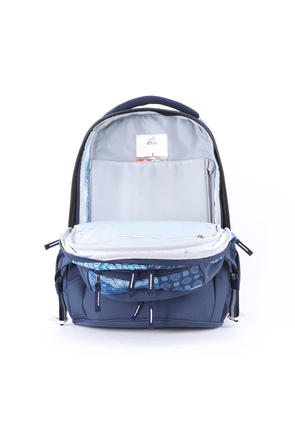 2be Rucksack / Schulrucksack - Königsblau