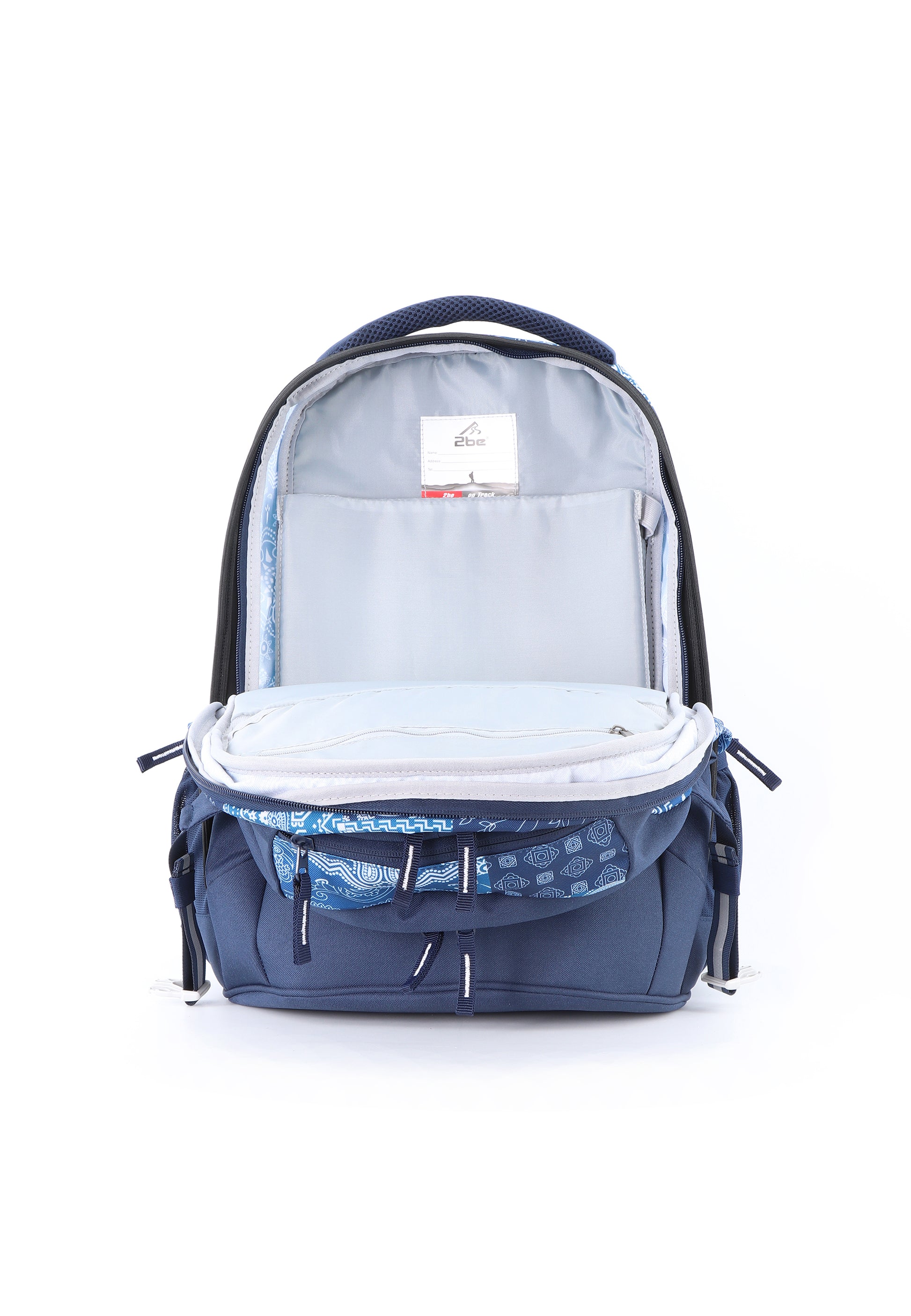 2be Rucksack / Schulrucksack - Königsblau