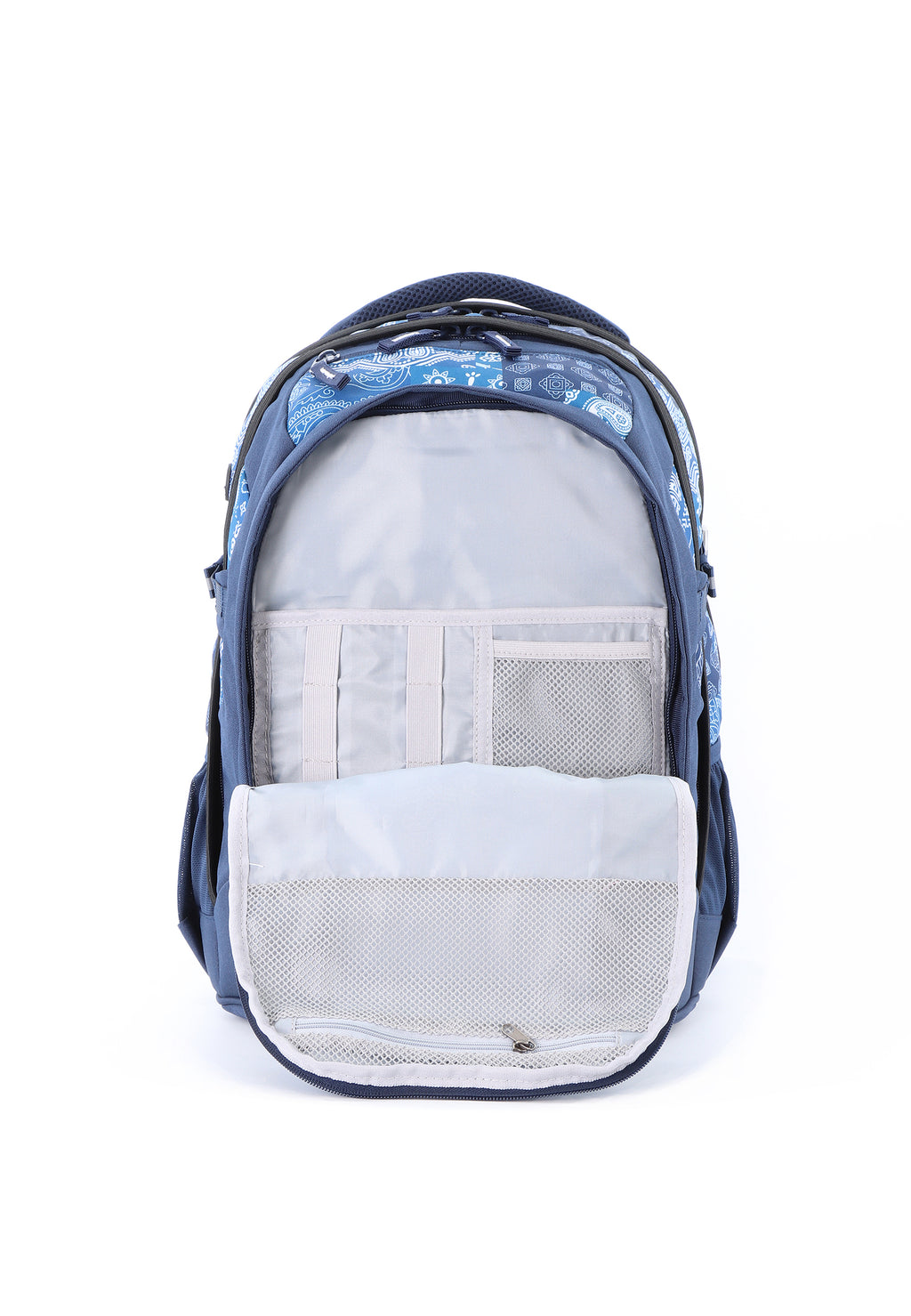 2be Rucksack / Schulrucksack - Königsblau