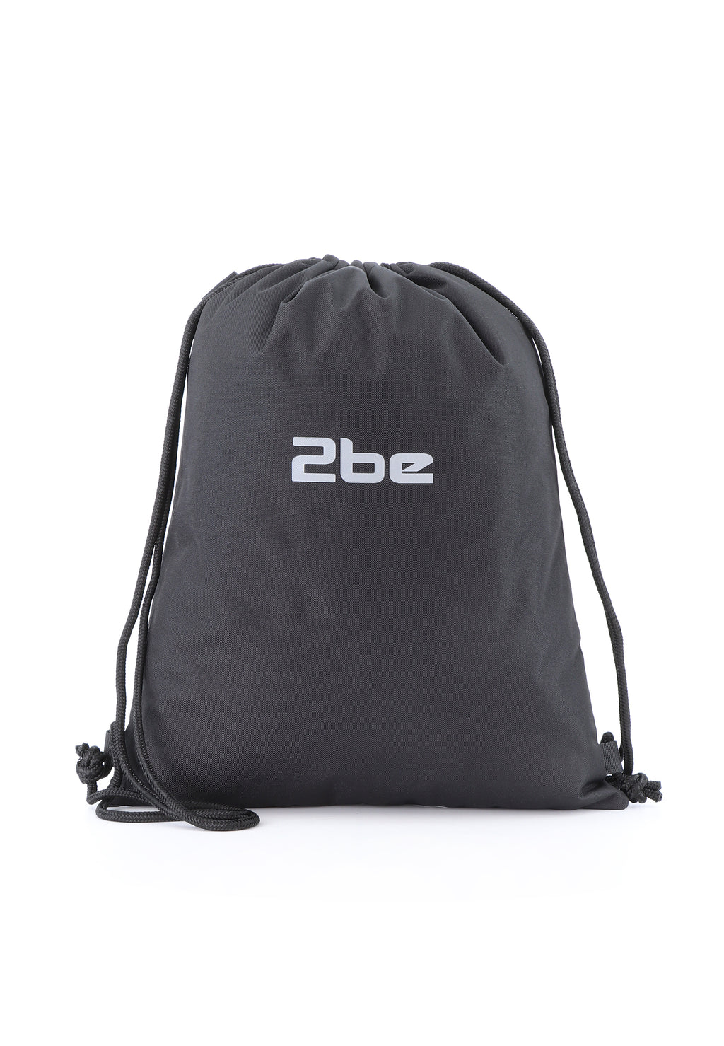 2be Sportbeutel Turnbeutel Gym Bag Kordelzug | Schwarz