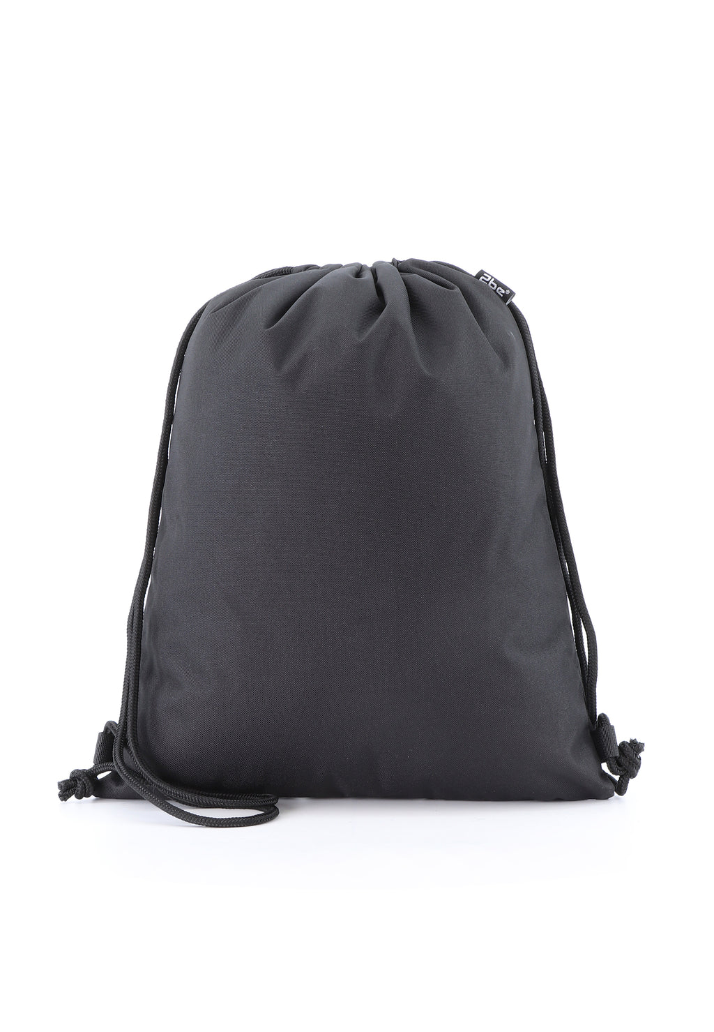 2be Sportbeutel / Turnbeutel / Kordelzugtasche - Schwarz