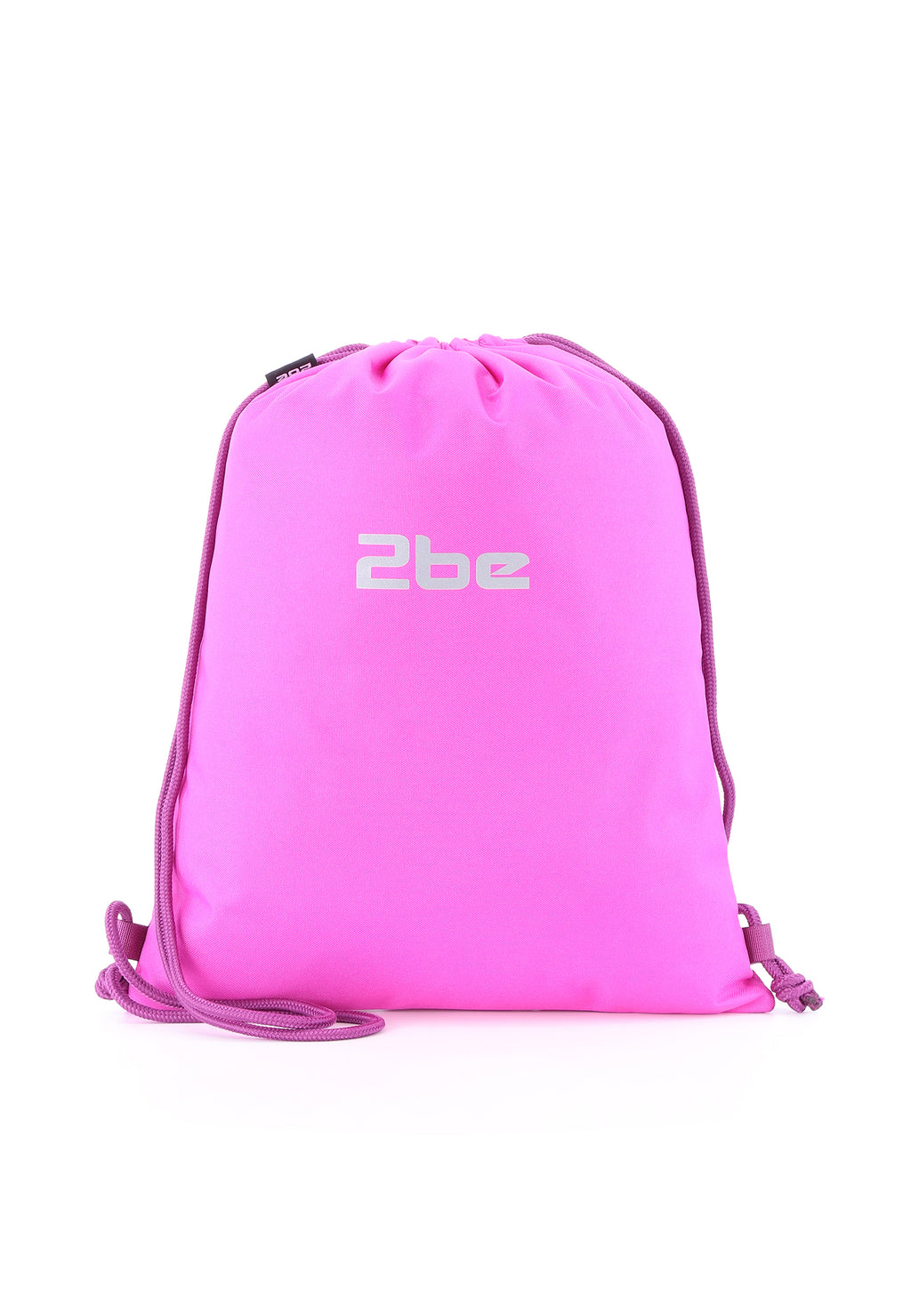 2be Sportbeutel Turnbeutel Gym Bag Kordelzug | Fuchsie
