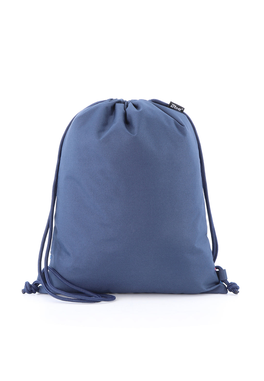 2be Sportbeutel / Turnbeutel / Kordelzugtasche - Blau