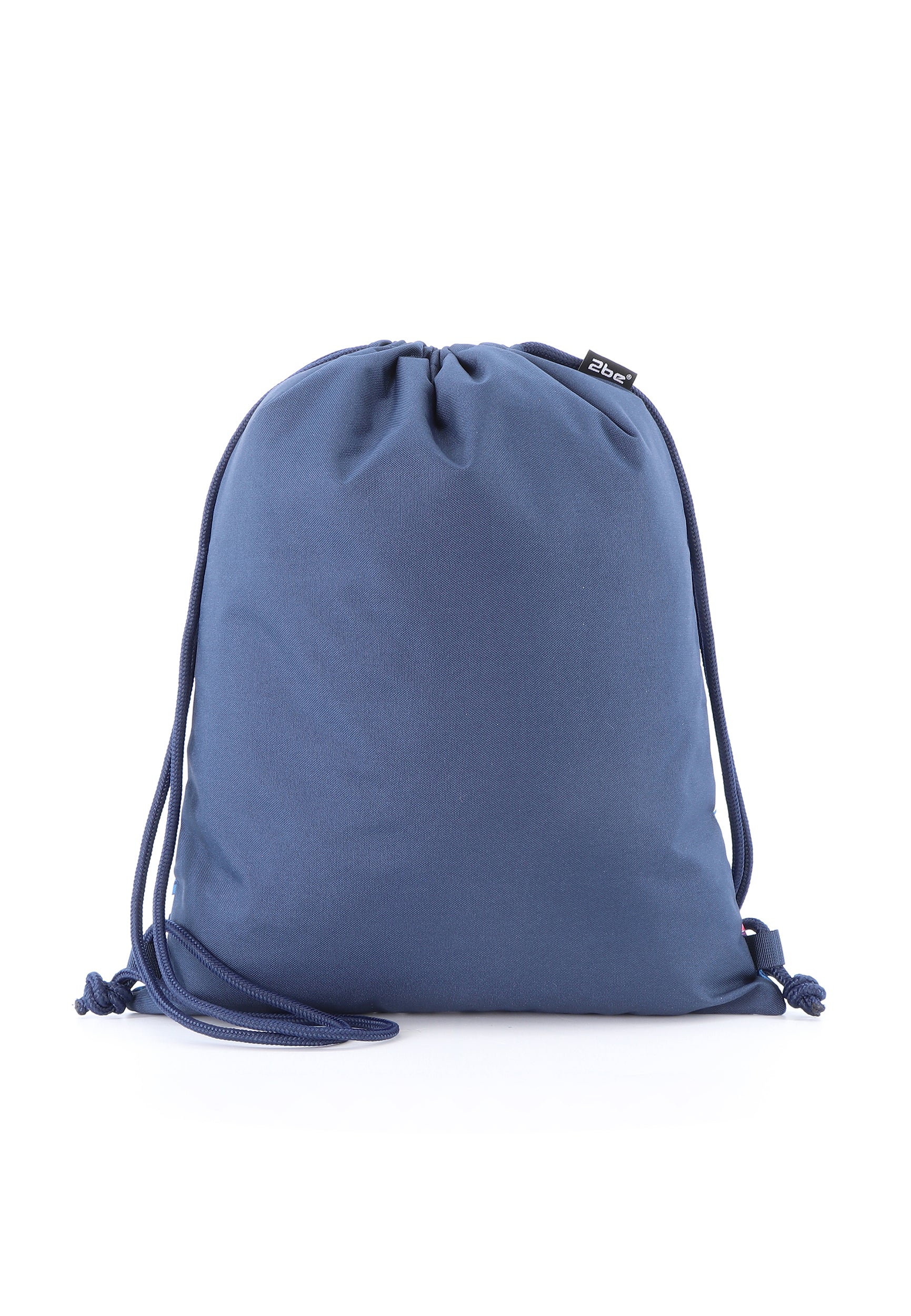 2be Sportbeutel / Turnbeutel / Kordelzugtasche - Blau