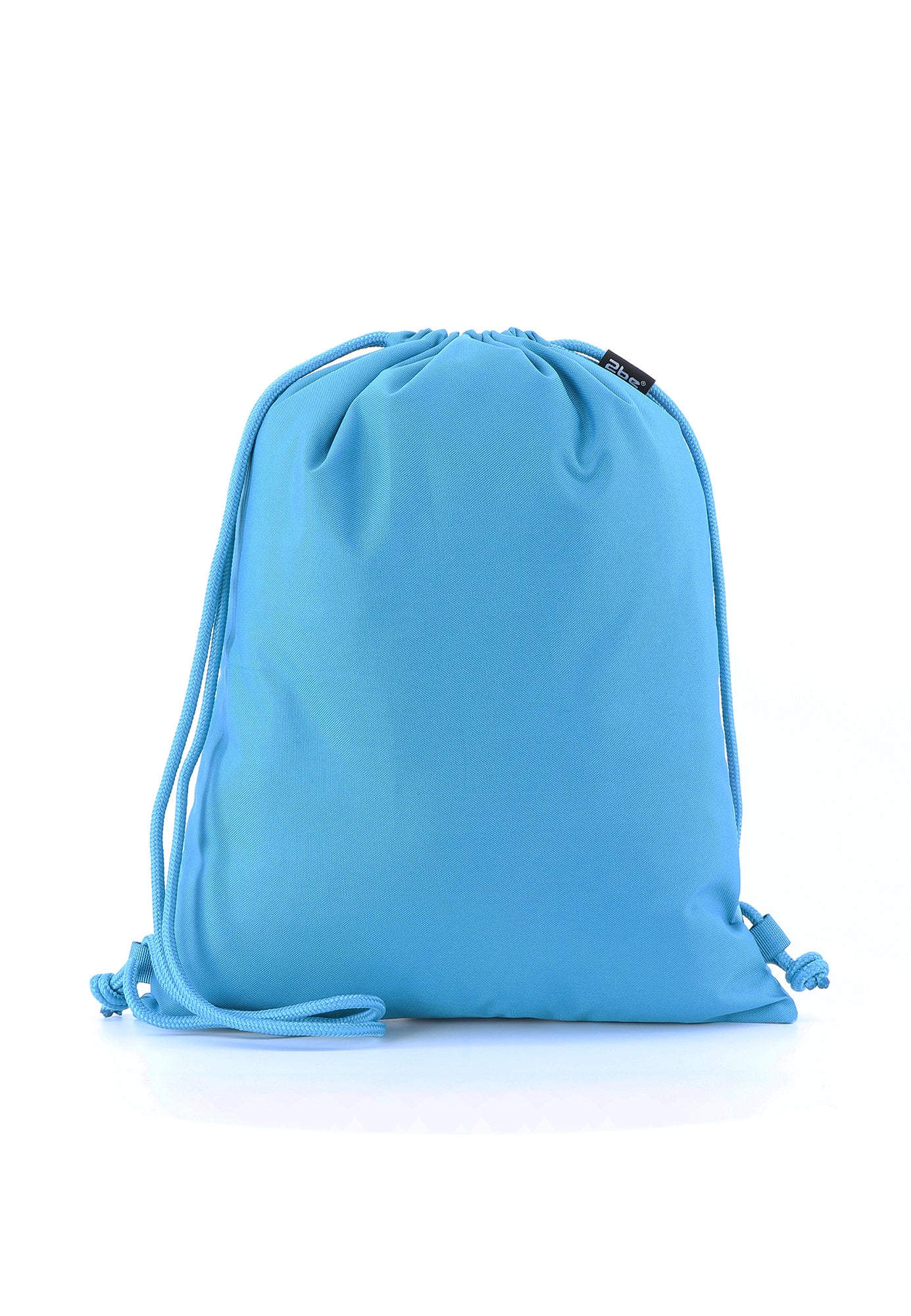 2be Sportbeutel / Turnbeutel / Kordelzugtasche - Türkis