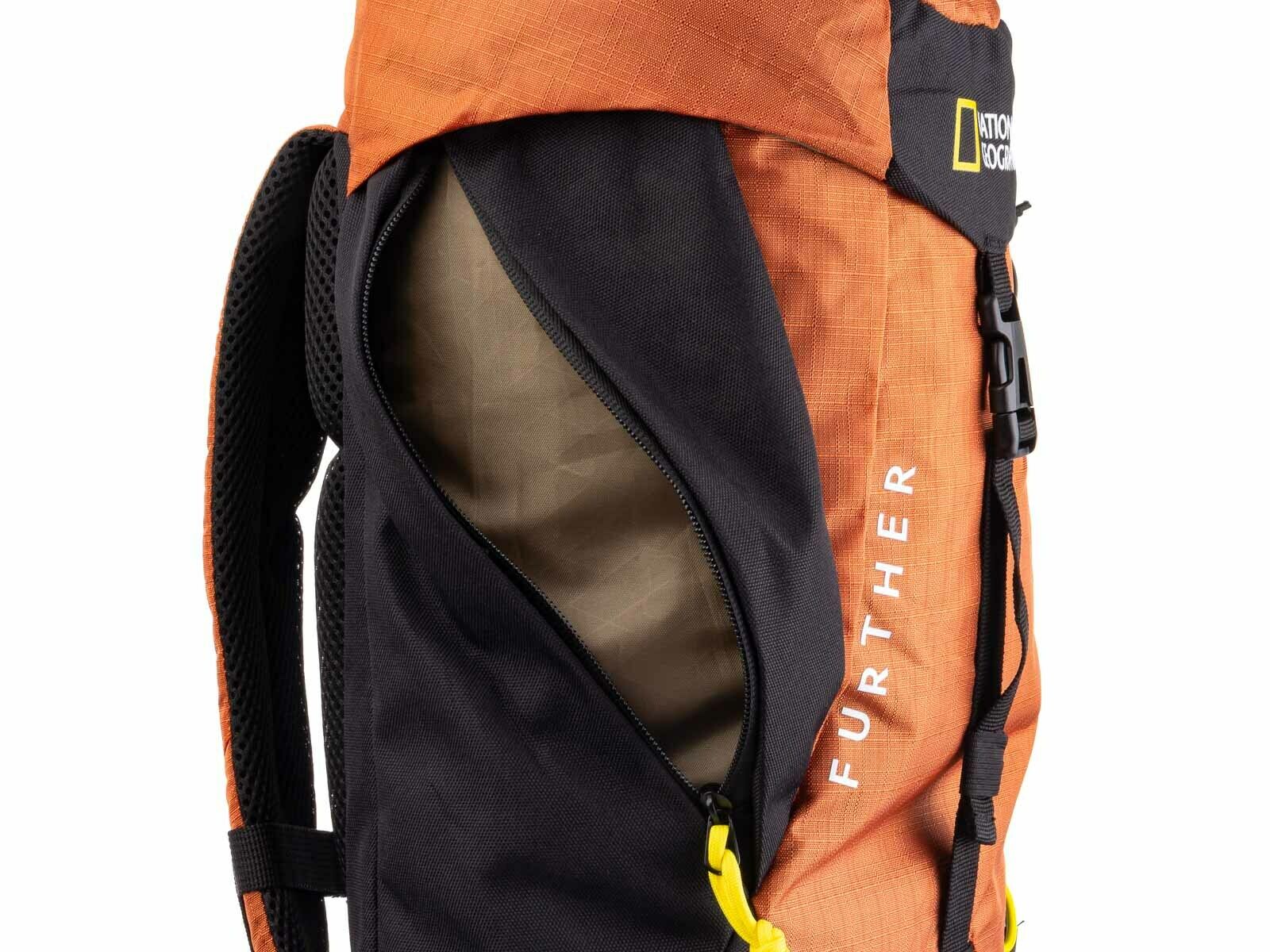National Geographic - Destination Rucksack / Outdoor-Rucksack - 13L - Orange