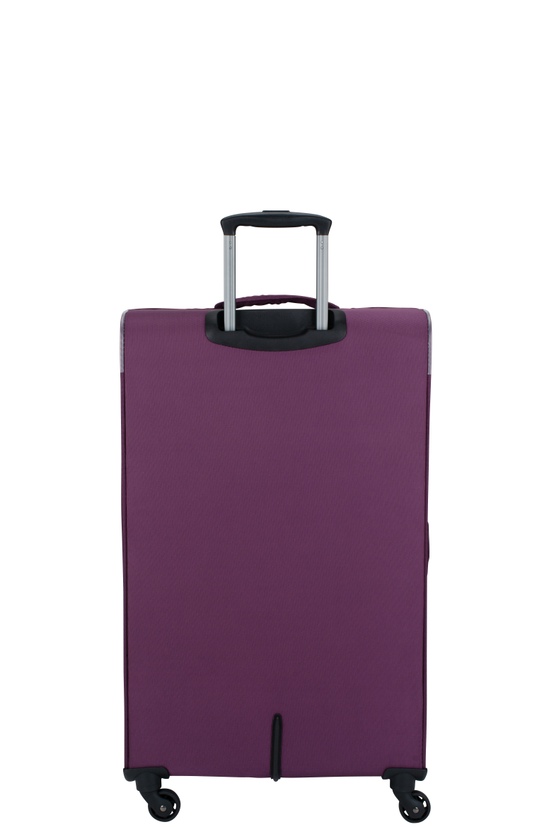 Saxoline Blue Alpine aubergine stoffkoffer Luggage 4U