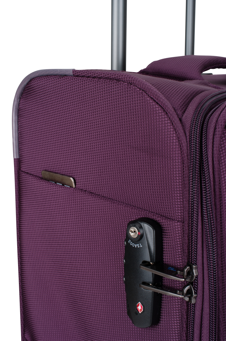 Saxoline Blue Weichgepaeck Luggage 4U