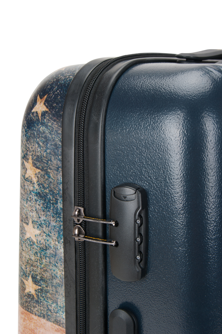 Harde koffer van het merk Goodyear