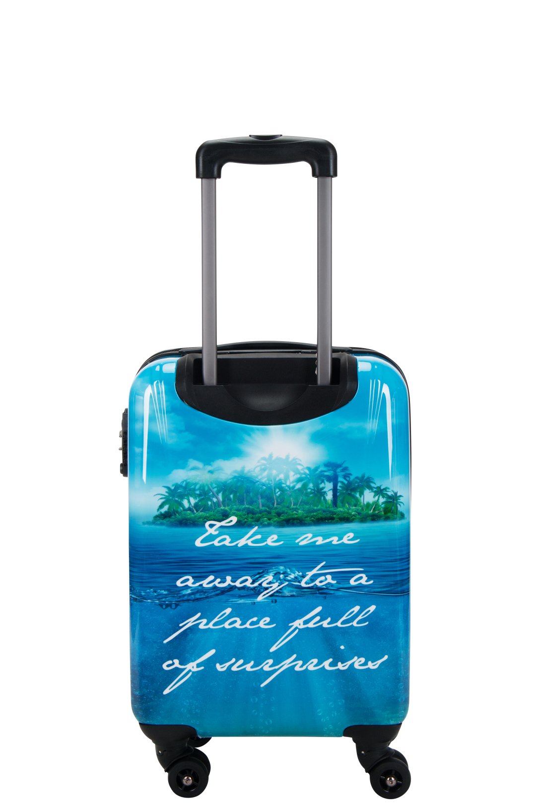 Saxoline Blue schalenkoffer | luggage4u.be