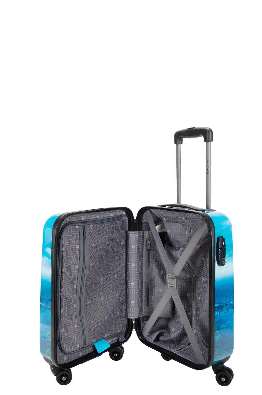 Saxoline Blue | luggage4u.de