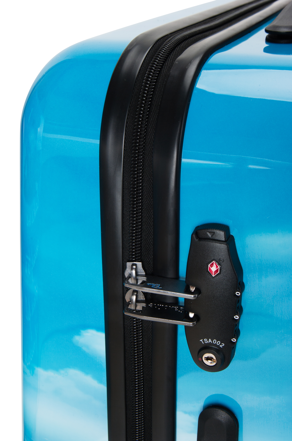 Saxoline Blue kabinengepaeck mit motiv | luggage4u.de