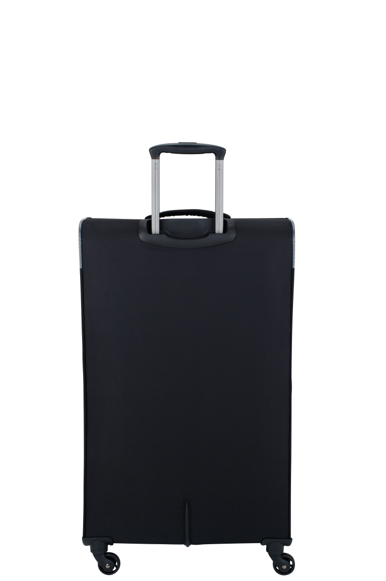 Saxoline Blue Alpine driedelig trolley kofferset zwart Luggage4U