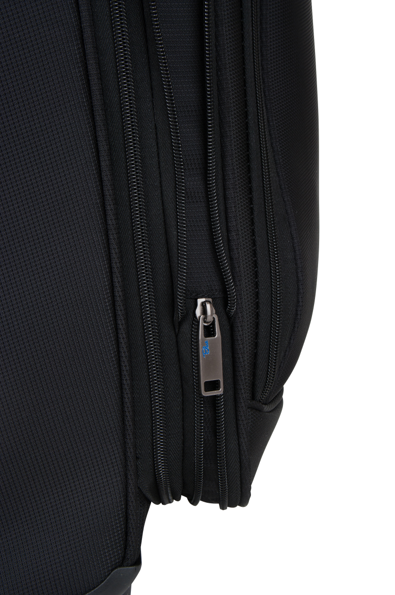 Saxoline Blue Alpine trolley koffer L zachte grote koffer Luggage 4U