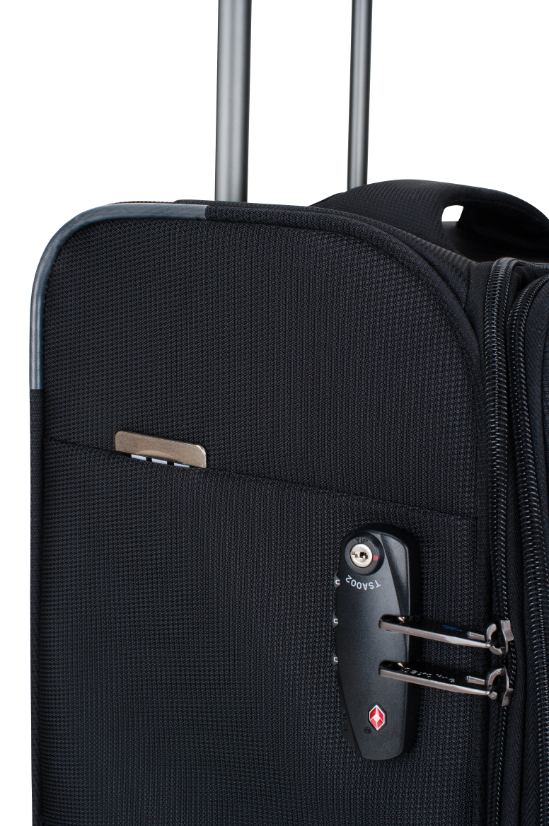 Saxoline Blue Alpine trolley medium koffer Luggage 4U