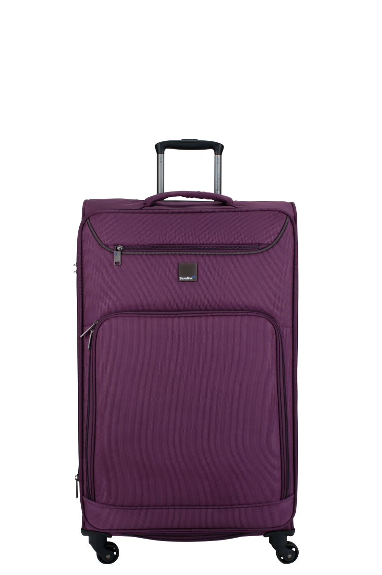 Saxoline Blue Alpine Stoffkoffer Gr.L Trolley