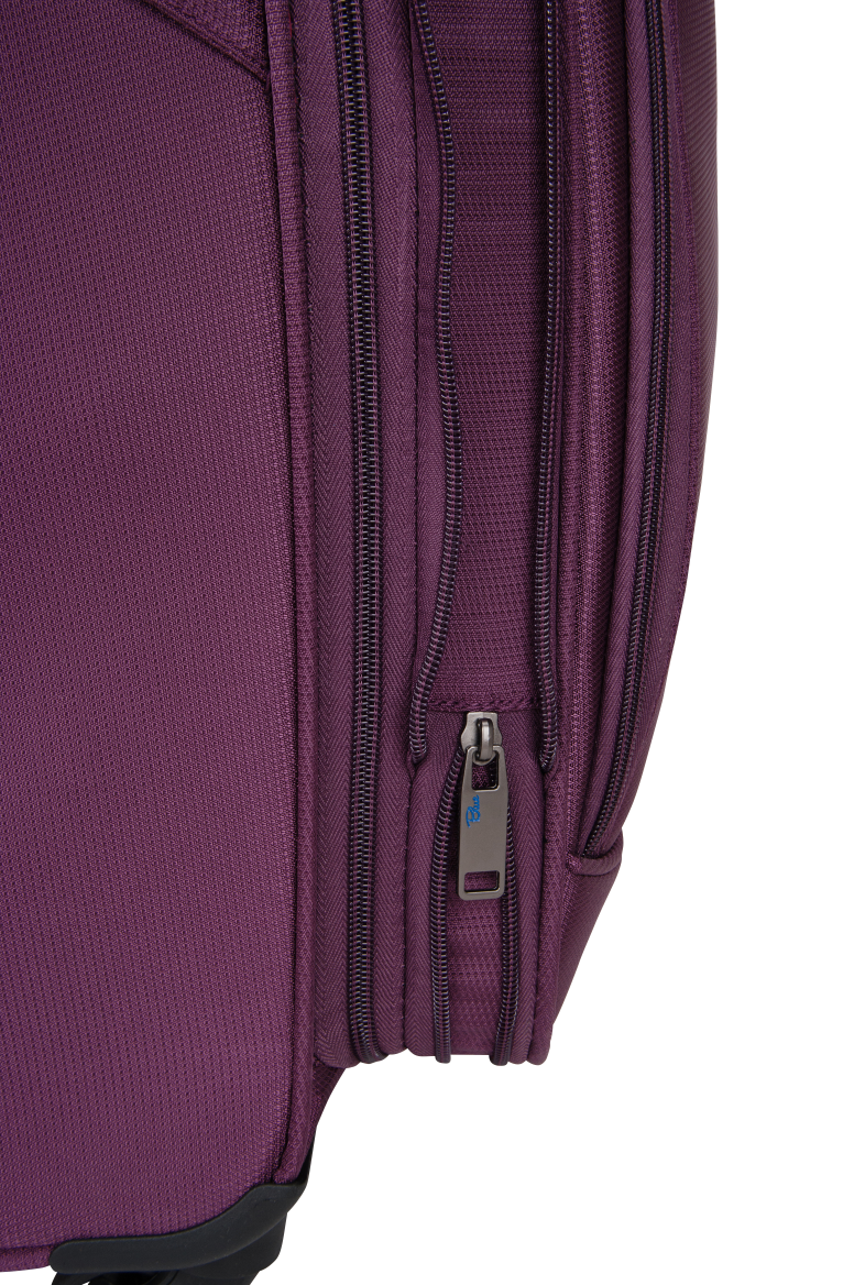 Saxoline Blue - Alpine Weichschalenkoffer / Trolley / Reisekoffer - 78 cm - (Large)