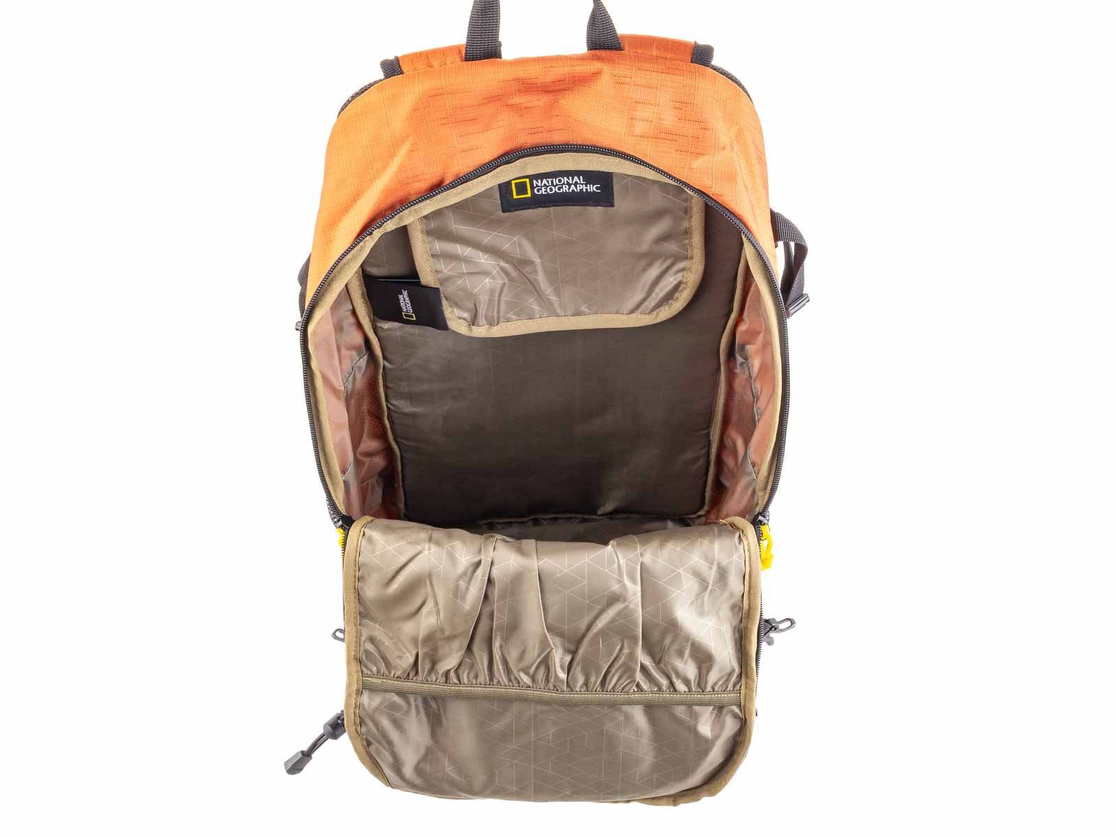 National Geographic - Destination Rucksack / Outdoor-Rucksack - 18L - Orange