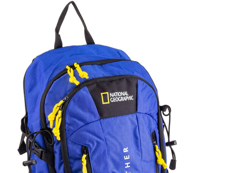 National Geographic Destination Outdoor Rucksack Blau mit RFID-Blocker