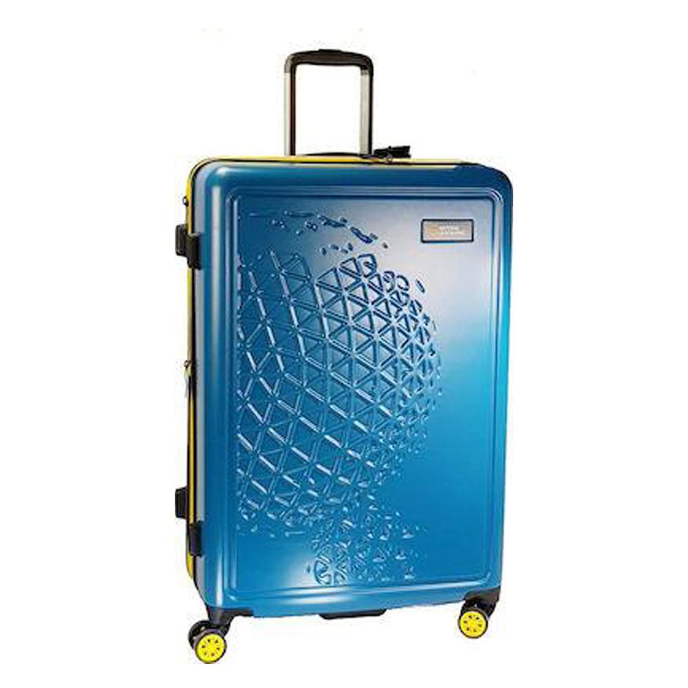 Schalenkoffer mit Globe Motive von Nat Geo