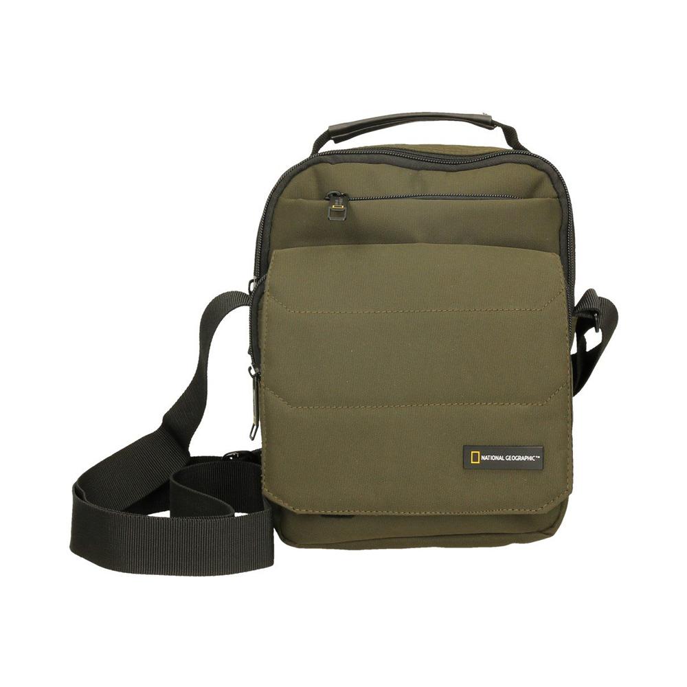 Schultertasche mit Tragegriff Nat Geo