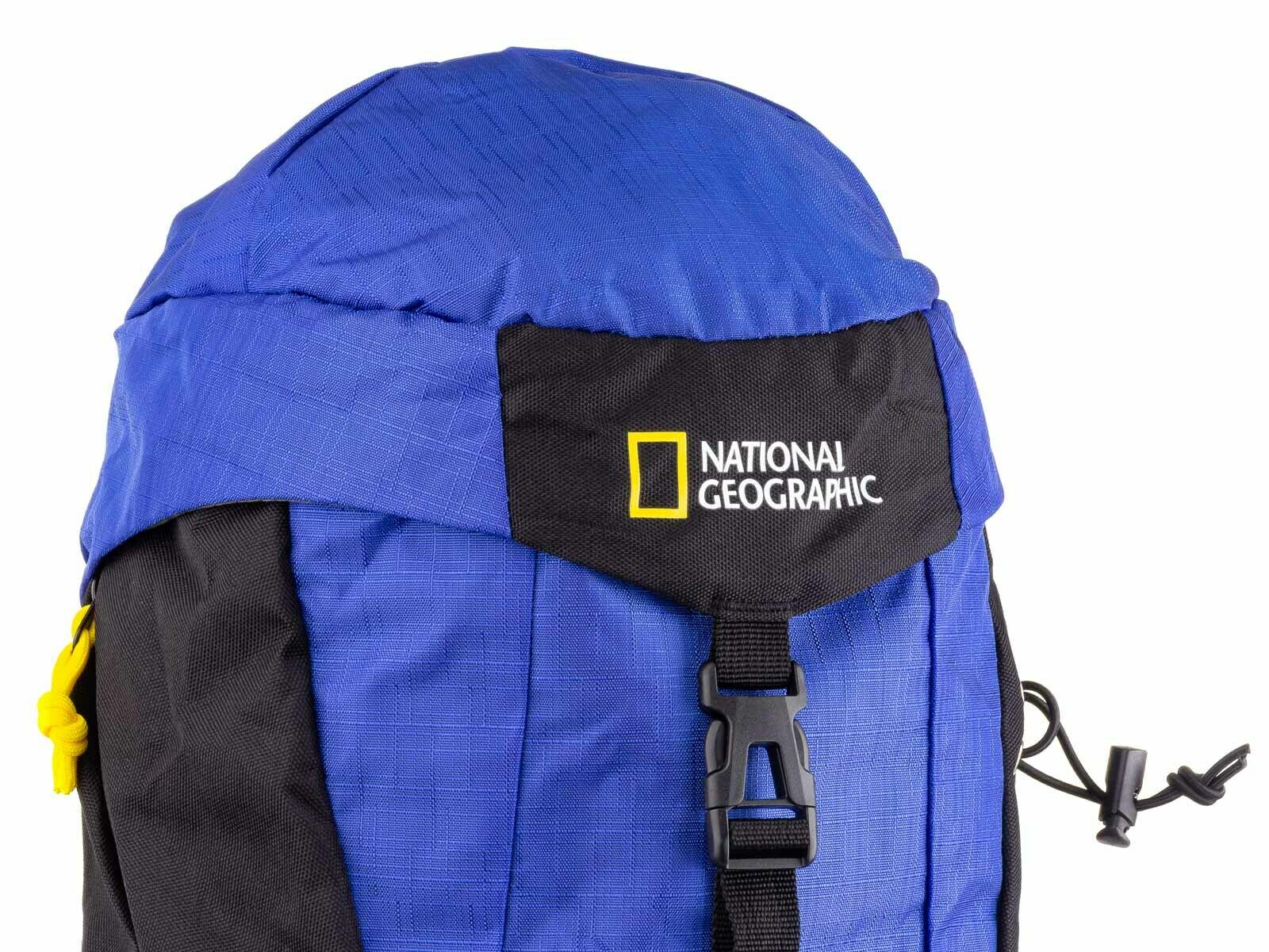 National Geographic - Destination | Wanderrucksack / Rucksack | Blau
