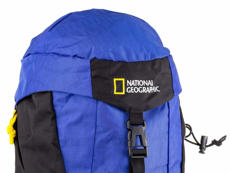 National Geographic Rucksack Destination Blau RFID-Blocker, Unisex