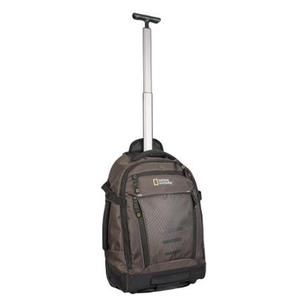 National Geographic - Trail Reisetasche mit 2 Rollen / Trolley-Rucksack - 33L