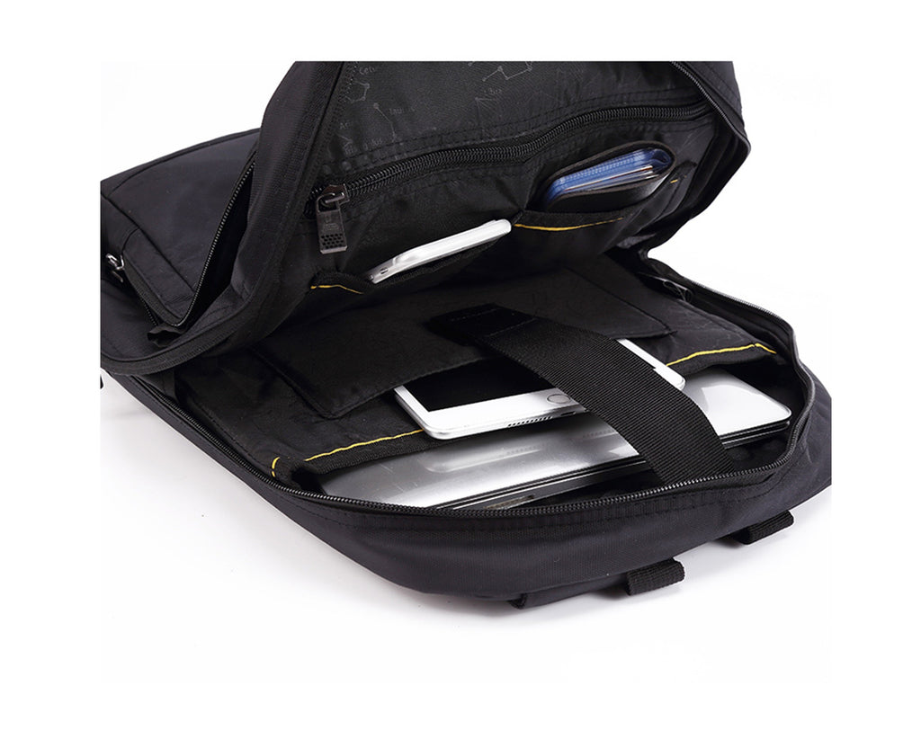 Platte rugzak met laptopvak Nat Geo