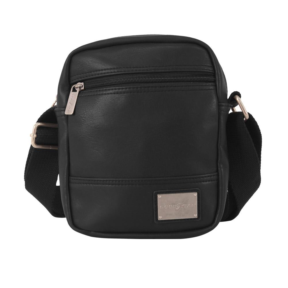 Pu Leder Schultertasche von Goodyear