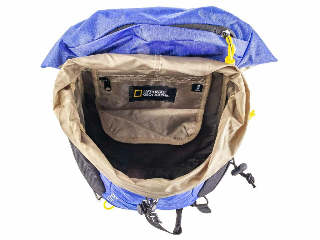 National Geographic - Destination Rucksack / Outdoor-Rucksack - 13L - Blau