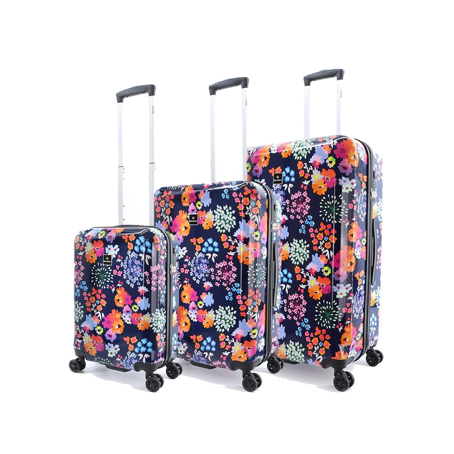 Bedrucktes hartschalenkofferset luggage4u.de