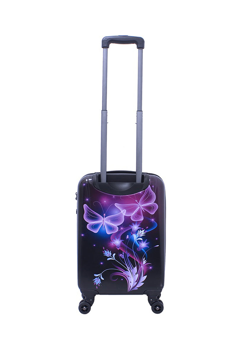 Handgepäck Koffer Schmetterling / Butterfly Trolley Gr. S von Saxoline