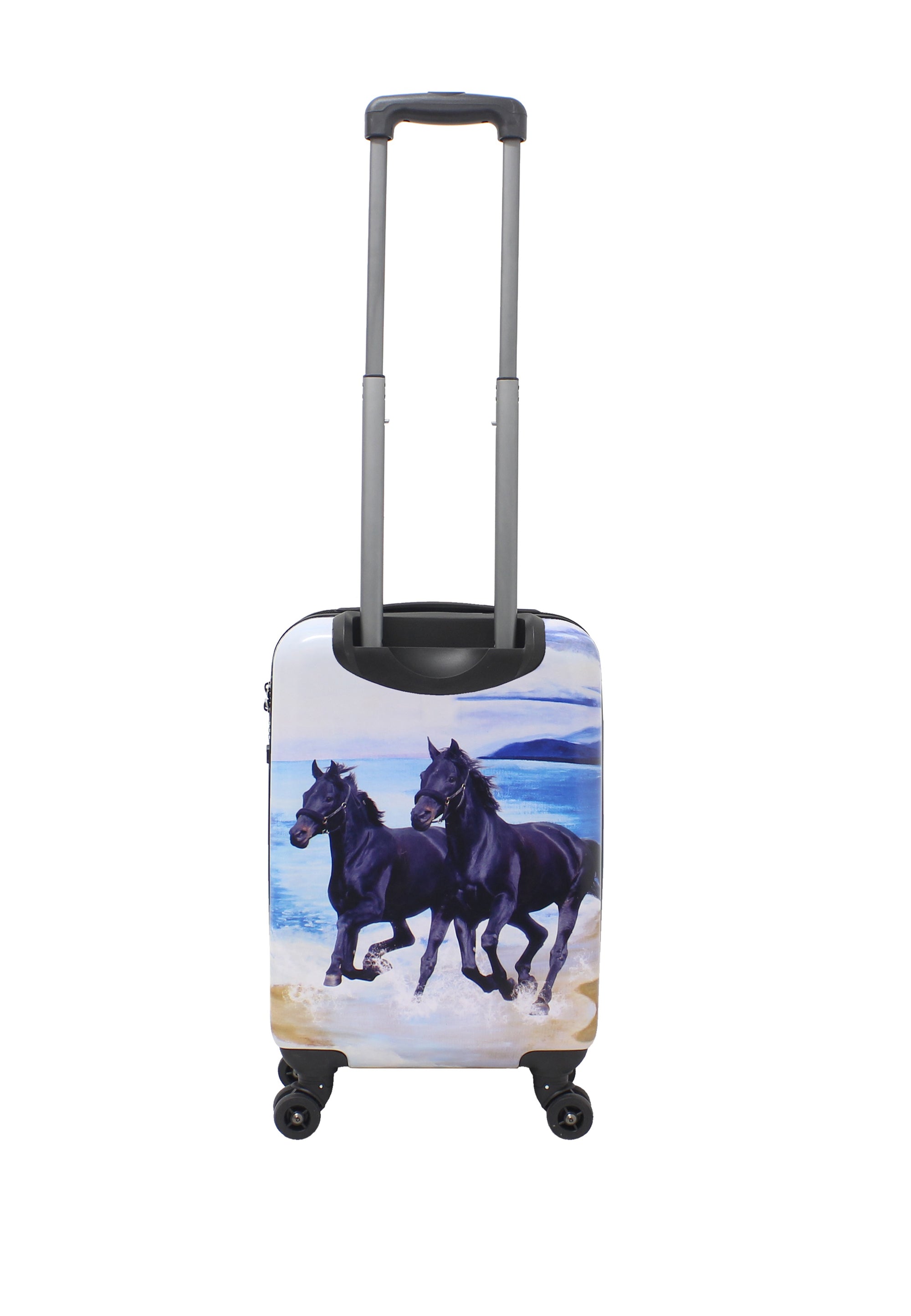 Handgepäck Koffer mit Pferden der Reisekoffer in Gr. S von Saxoline