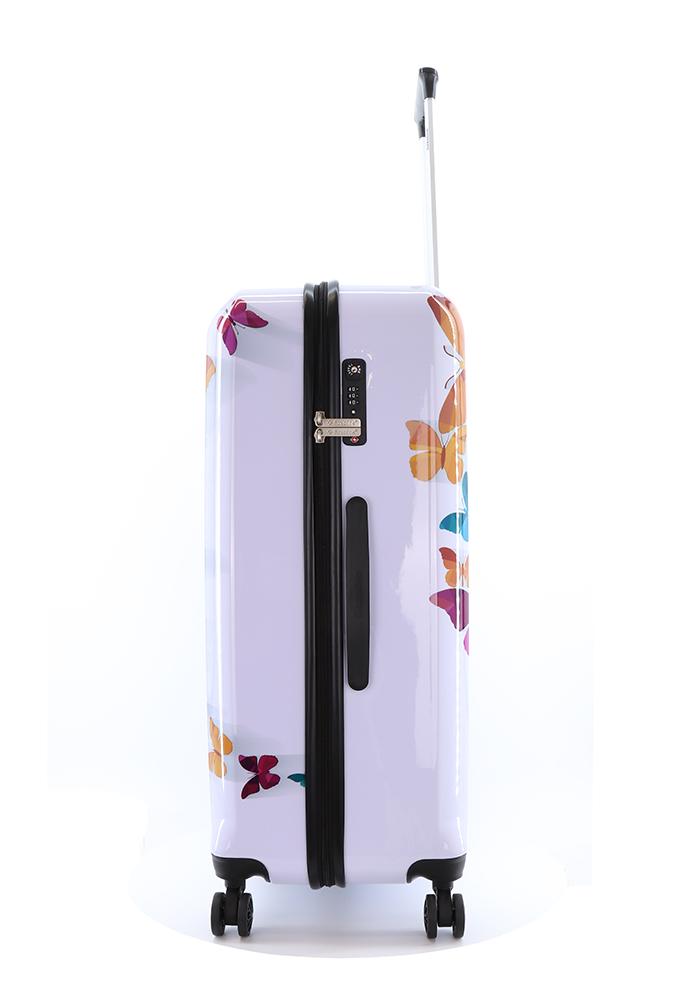 Saxoline Trolley Butterfly Fun Hartschalen Reisekoffer Gr. L