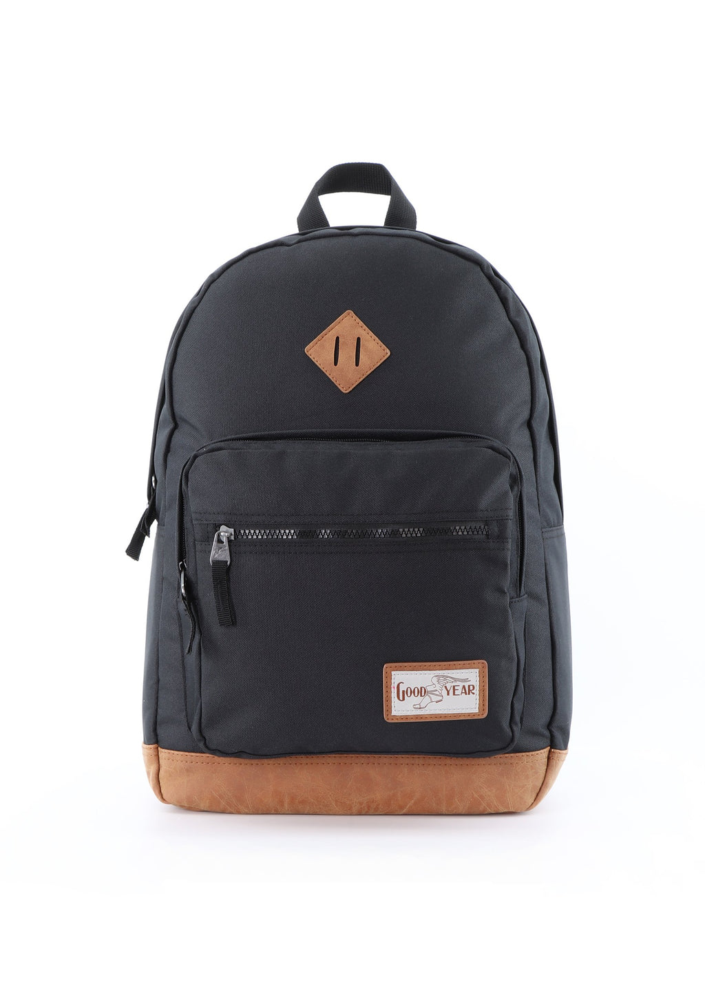 Sport und Freizeit Rucksack mit Laptopfach von Goodyear Farbe Schwarz