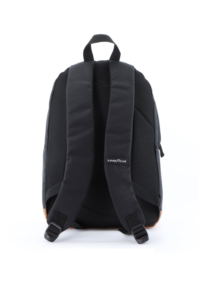 Sport und Freizeit Rucksack mit Laptopfach von Goodyear Farbe Schwarz