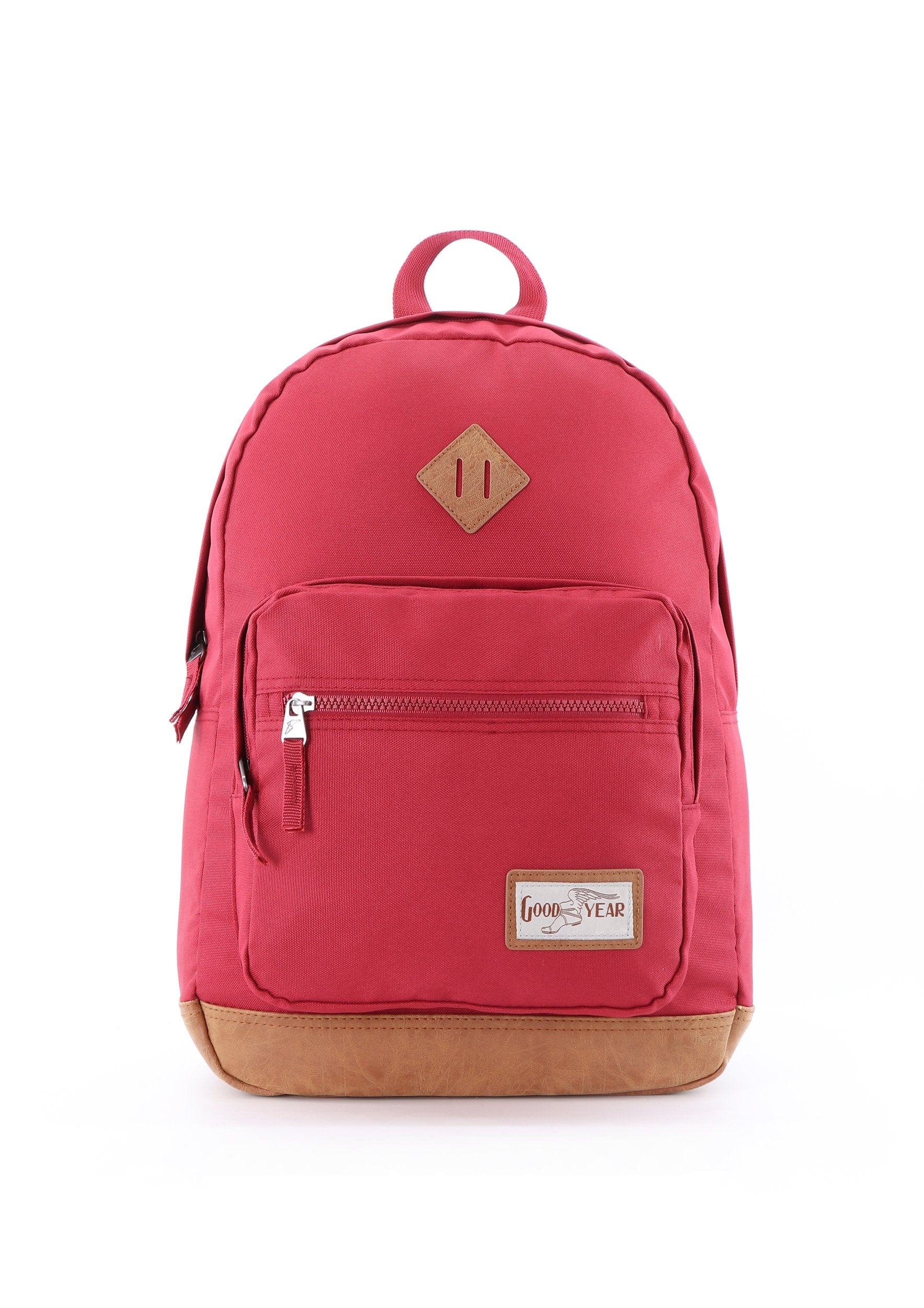 Goodyear Schulrucksack / Laptop-Rucksack - Rot
