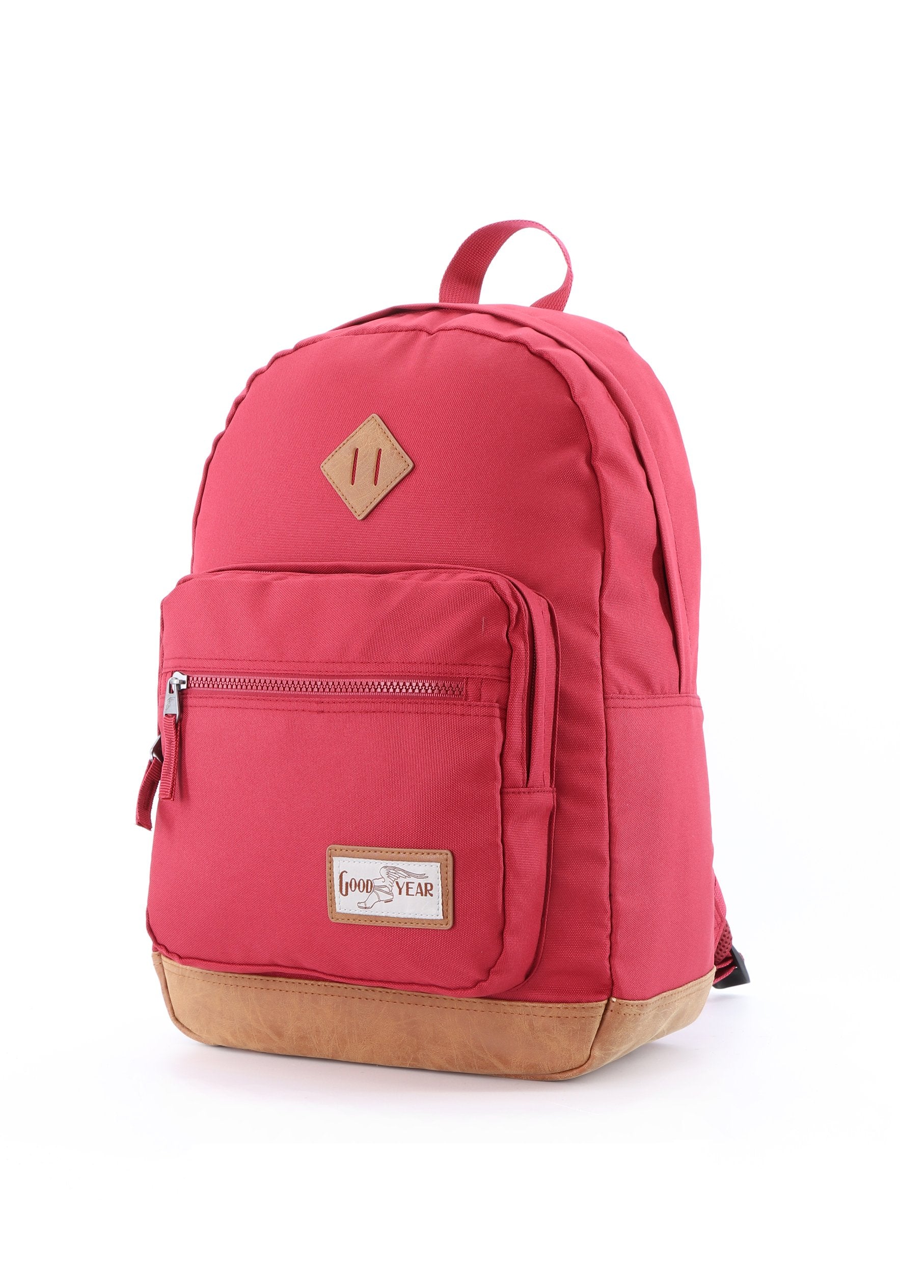 Goodyear Schulrucksack / Laptop-Rucksack - Rot