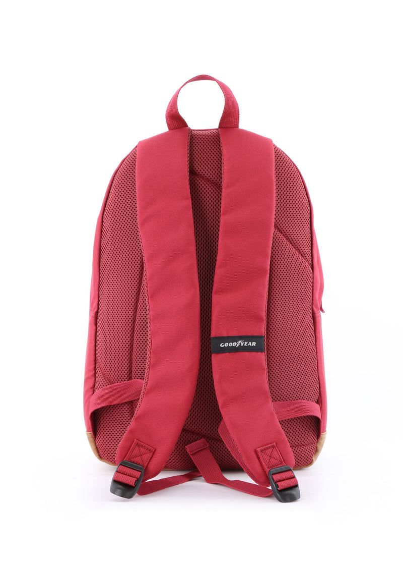Sport und Freizeit Rucksack mit Laptopfach von Goodyear Farbe Rot